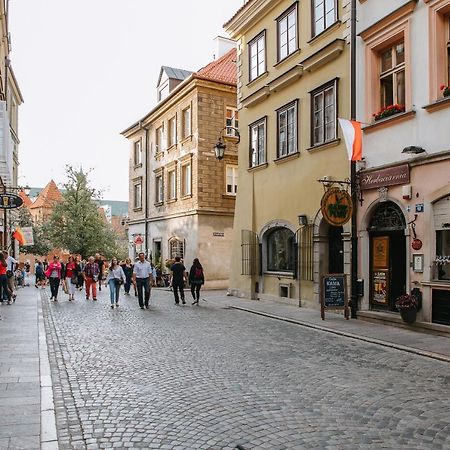 ワルシャワBednarska Old Town Unique Apartamentアパートメント エクステリア 写真