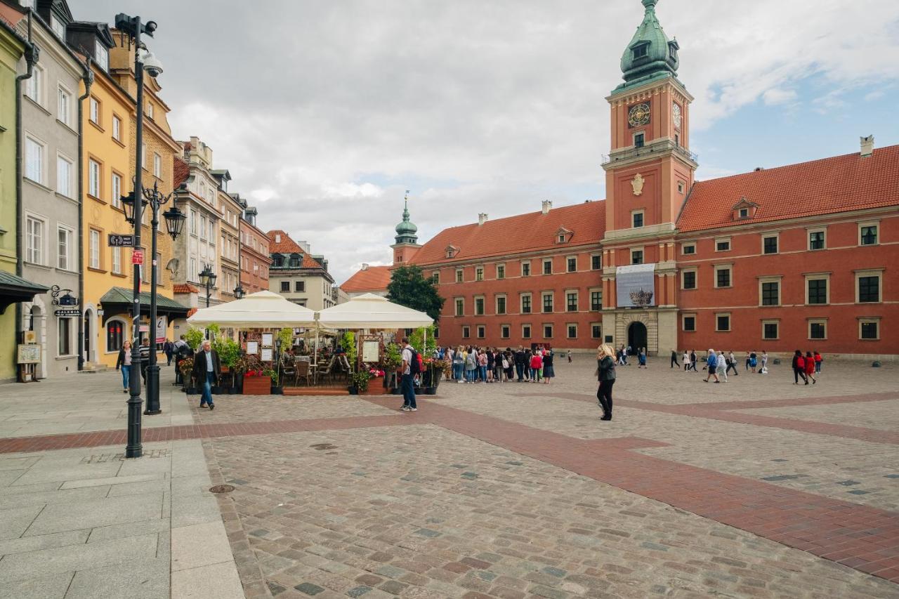 ワルシャワBednarska Old Town Unique Apartamentアパートメント エクステリア 写真
