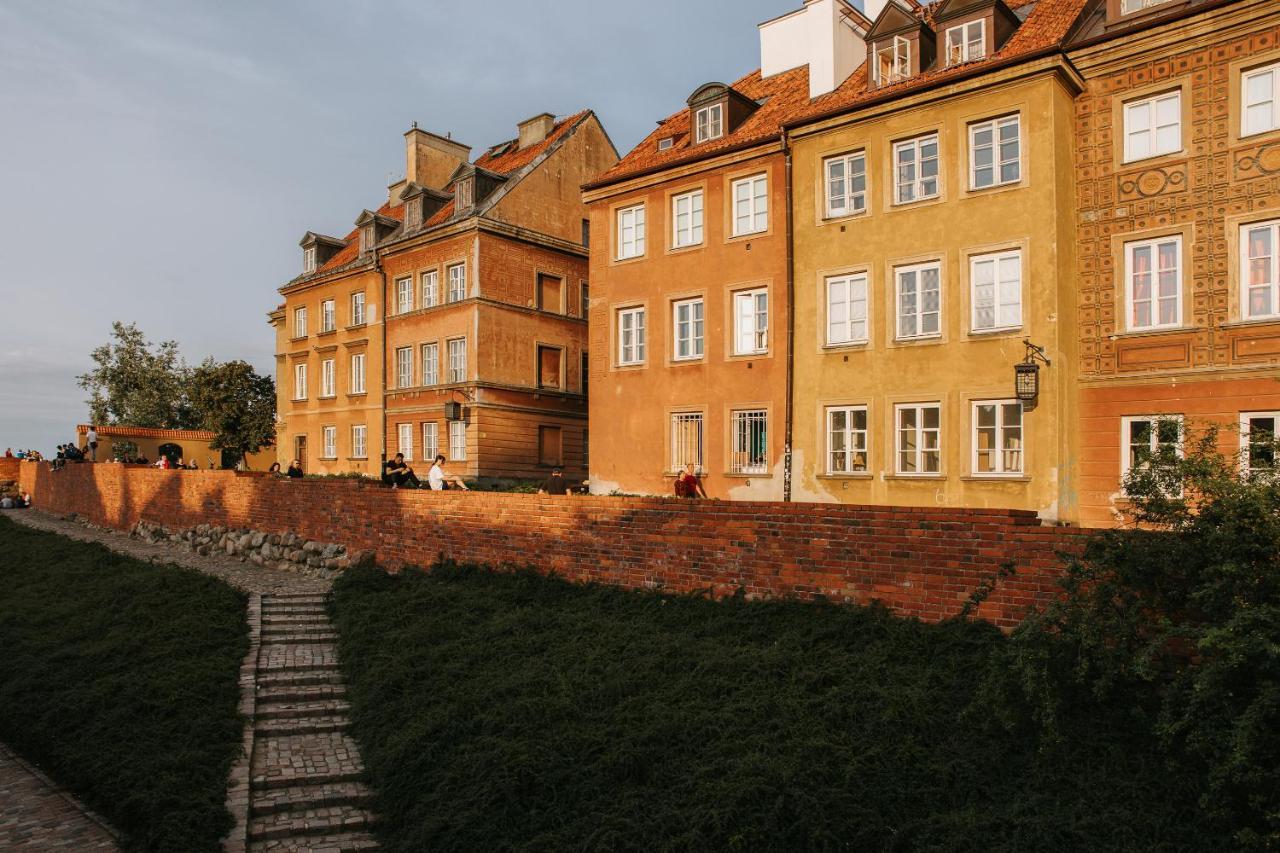ワルシャワBednarska Old Town Unique Apartamentアパートメント エクステリア 写真