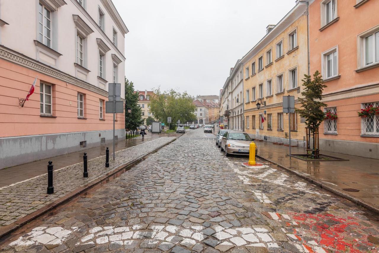 ワルシャワBednarska Old Town Unique Apartamentアパートメント エクステリア 写真