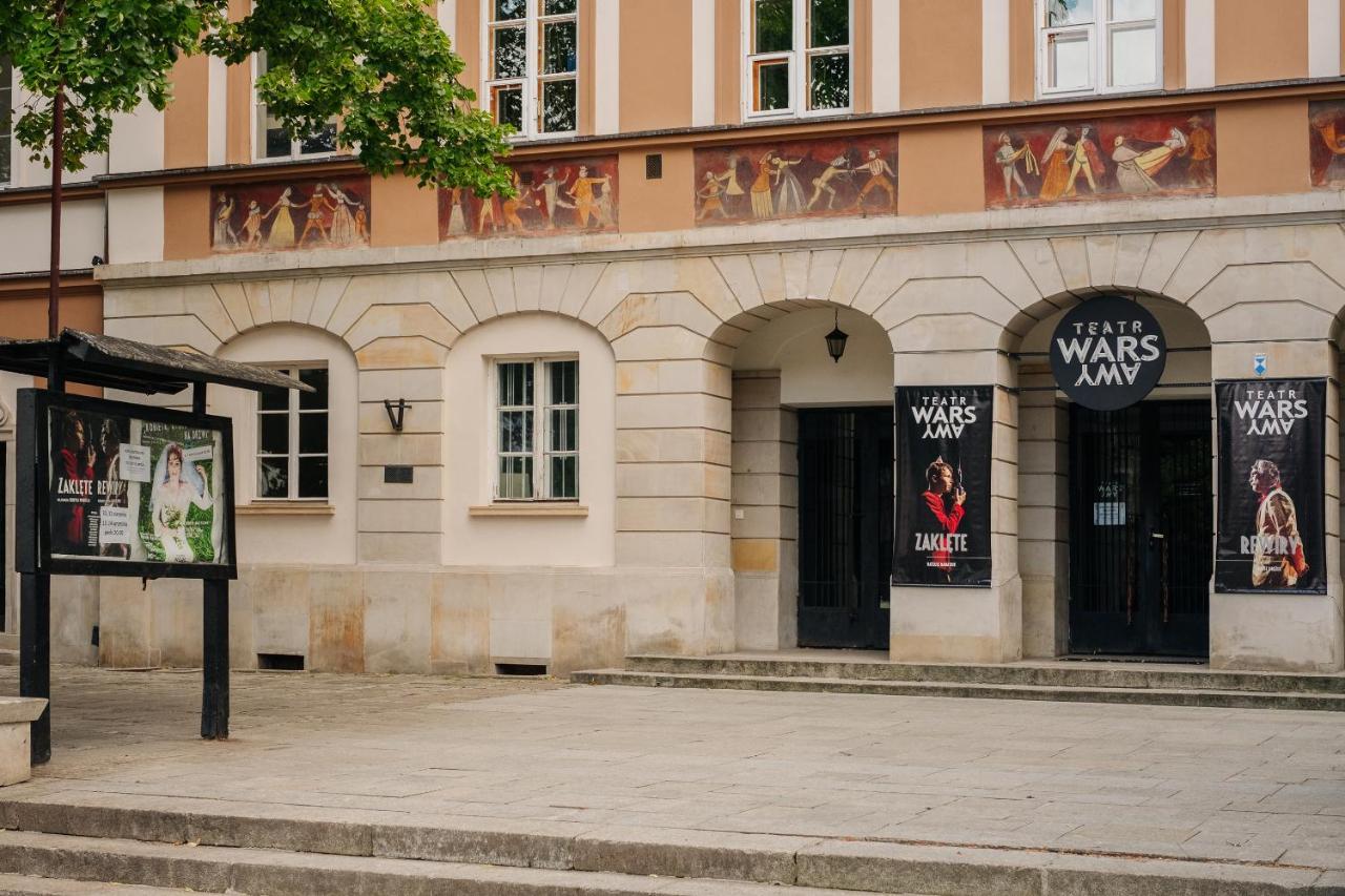 ワルシャワBednarska Old Town Unique Apartamentアパートメント エクステリア 写真