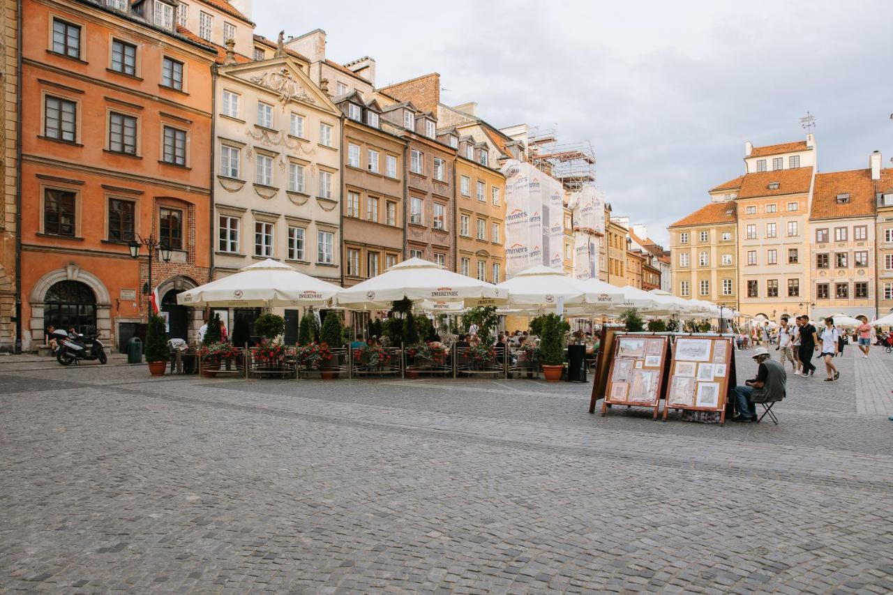 ワルシャワBednarska Old Town Unique Apartamentアパートメント エクステリア 写真