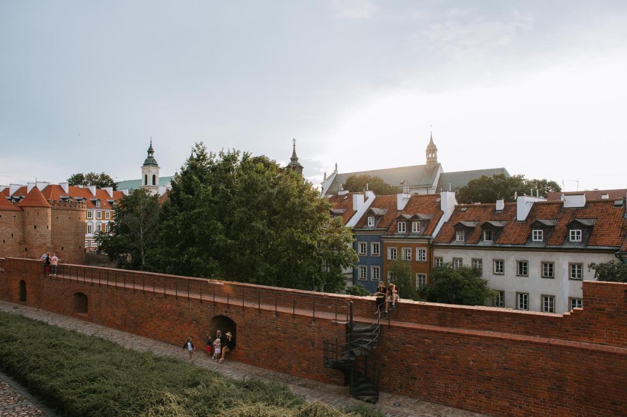 ワルシャワBednarska Old Town Unique Apartamentアパートメント エクステリア 写真