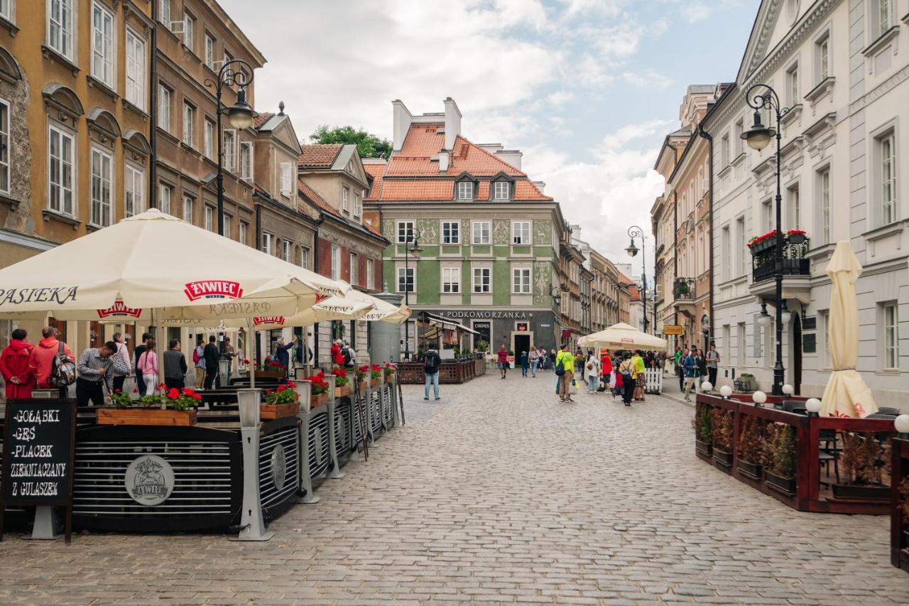 ワルシャワBednarska Old Town Unique Apartamentアパートメント エクステリア 写真