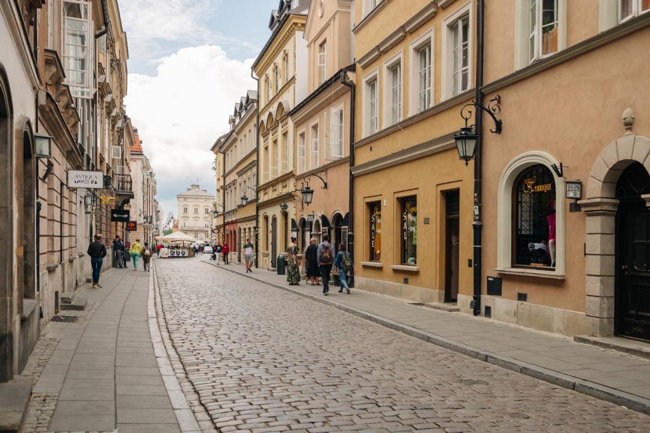 ワルシャワBednarska Old Town Unique Apartamentアパートメント エクステリア 写真