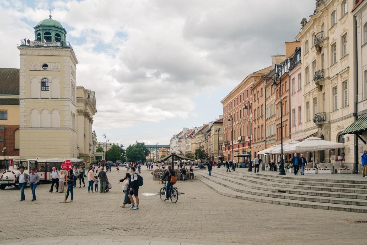 ワルシャワBednarska Old Town Unique Apartamentアパートメント エクステリア 写真