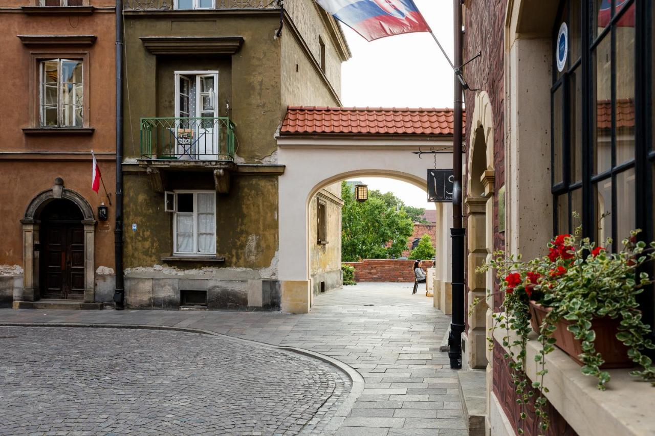 ワルシャワBednarska Old Town Unique Apartamentアパートメント エクステリア 写真