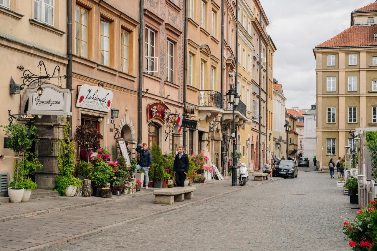 ワルシャワBednarska Old Town Unique Apartamentアパートメント エクステリア 写真