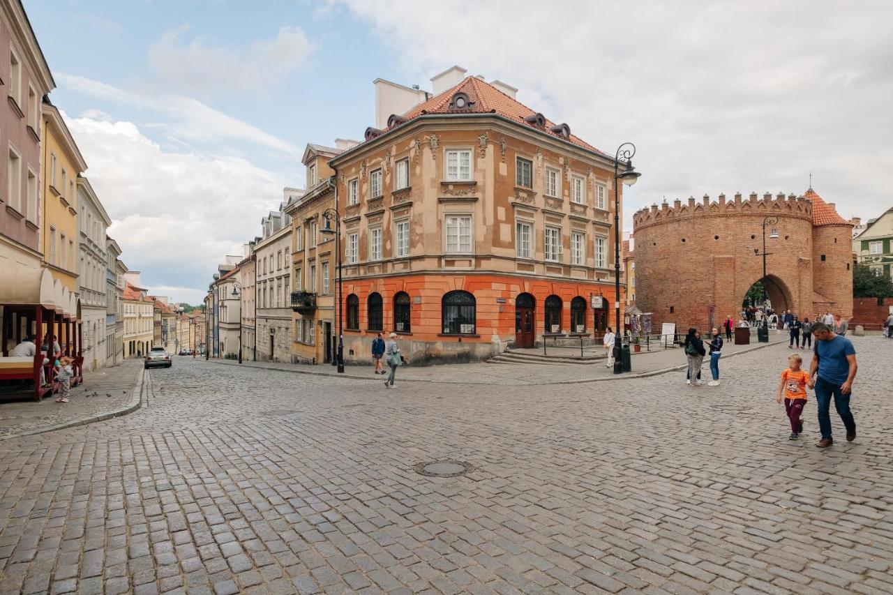 ワルシャワBednarska Old Town Unique Apartamentアパートメント エクステリア 写真