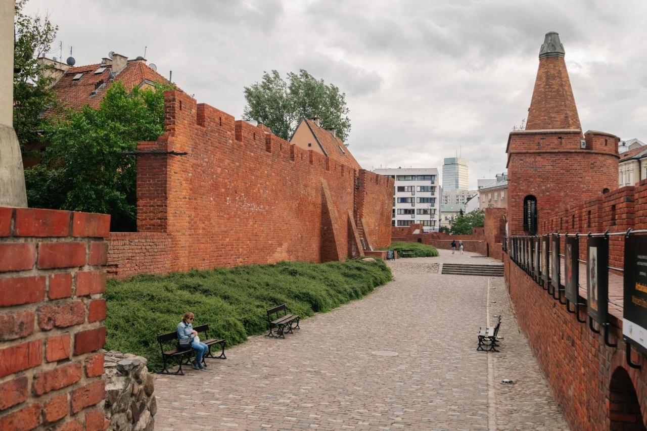 ワルシャワBednarska Old Town Unique Apartamentアパートメント エクステリア 写真