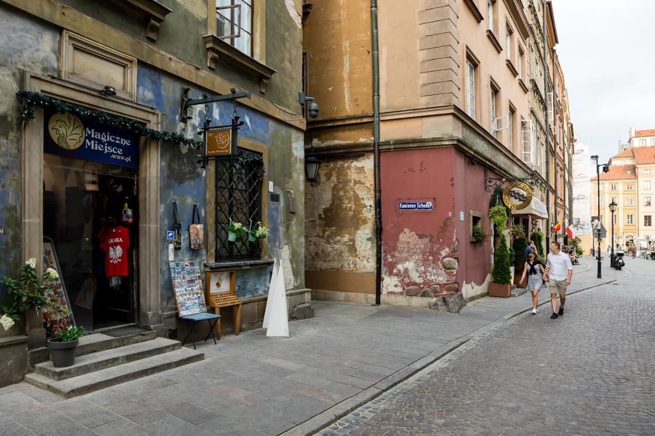 ワルシャワBednarska Old Town Unique Apartamentアパートメント エクステリア 写真