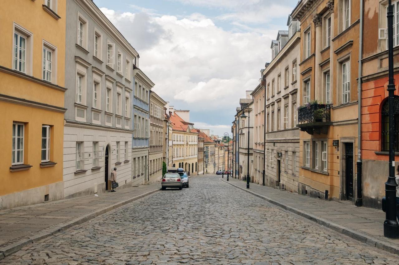 ワルシャワBednarska Old Town Unique Apartamentアパートメント エクステリア 写真