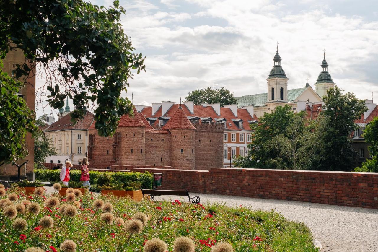 ワルシャワBednarska Old Town Unique Apartamentアパートメント エクステリア 写真