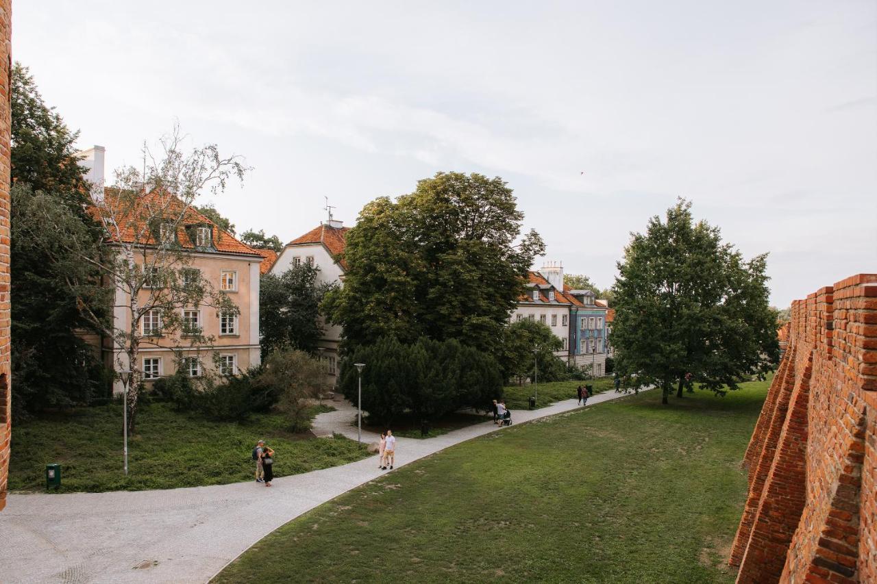 ワルシャワBednarska Old Town Unique Apartamentアパートメント エクステリア 写真