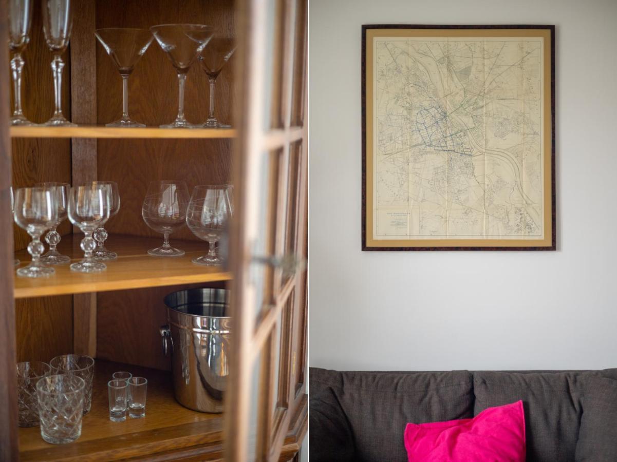 ワルシャワBednarska Old Town Unique Apartamentアパートメント エクステリア 写真