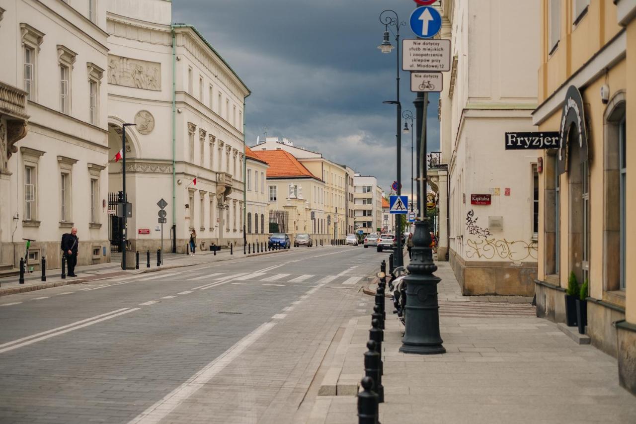 ワルシャワBednarska Old Town Unique Apartamentアパートメント エクステリア 写真