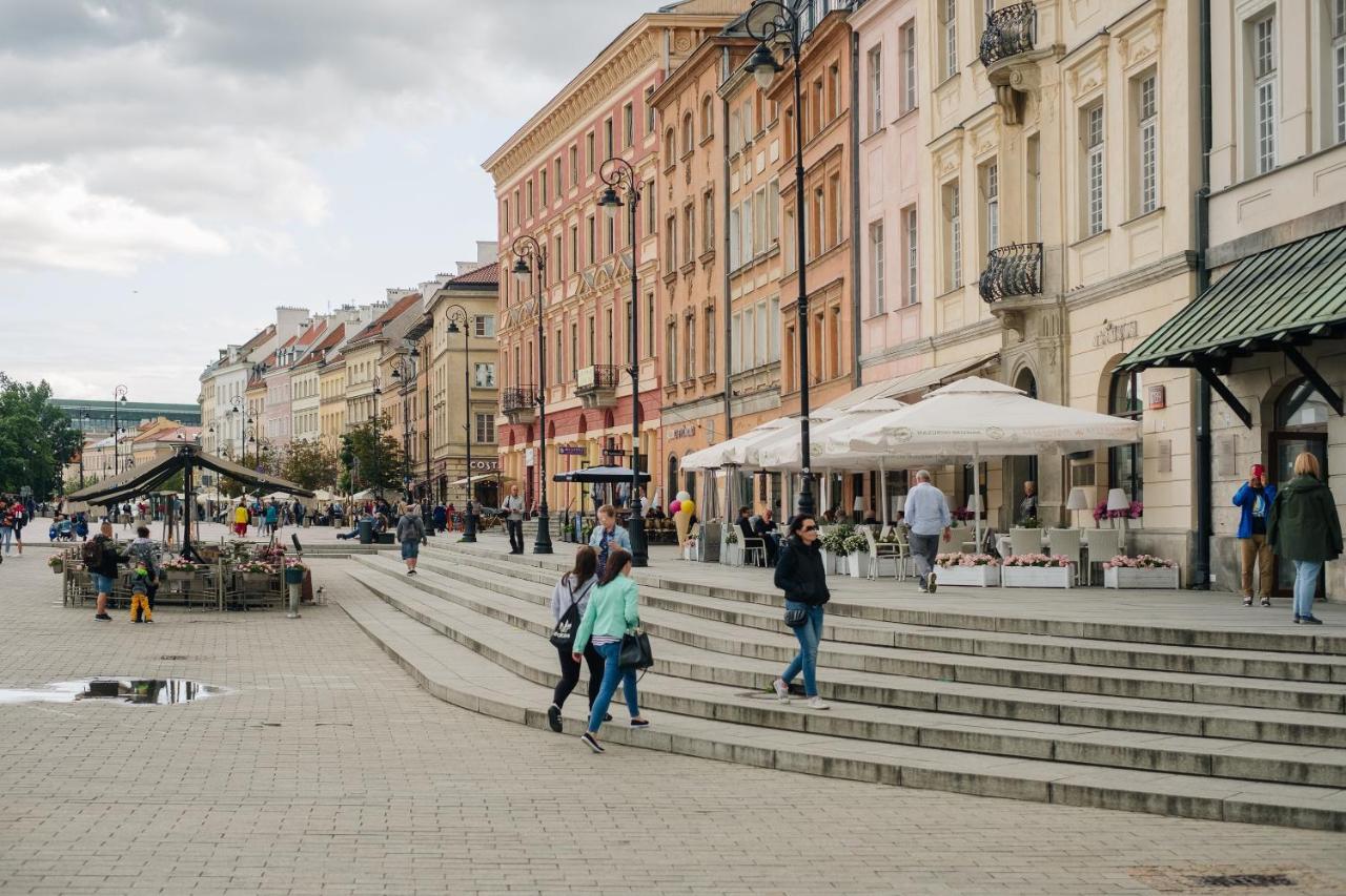 ワルシャワBednarska Old Town Unique Apartamentアパートメント エクステリア 写真