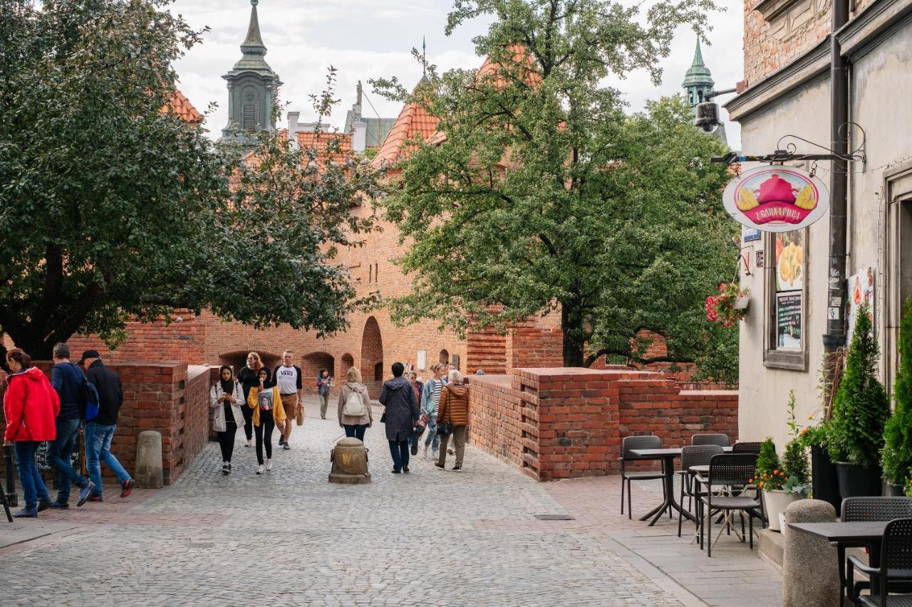 ワルシャワBednarska Old Town Unique Apartamentアパートメント エクステリア 写真