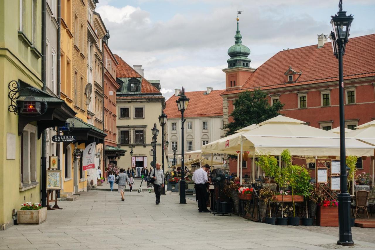 ワルシャワBednarska Old Town Unique Apartamentアパートメント エクステリア 写真