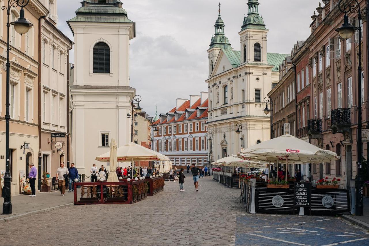 ワルシャワBednarska Old Town Unique Apartamentアパートメント エクステリア 写真