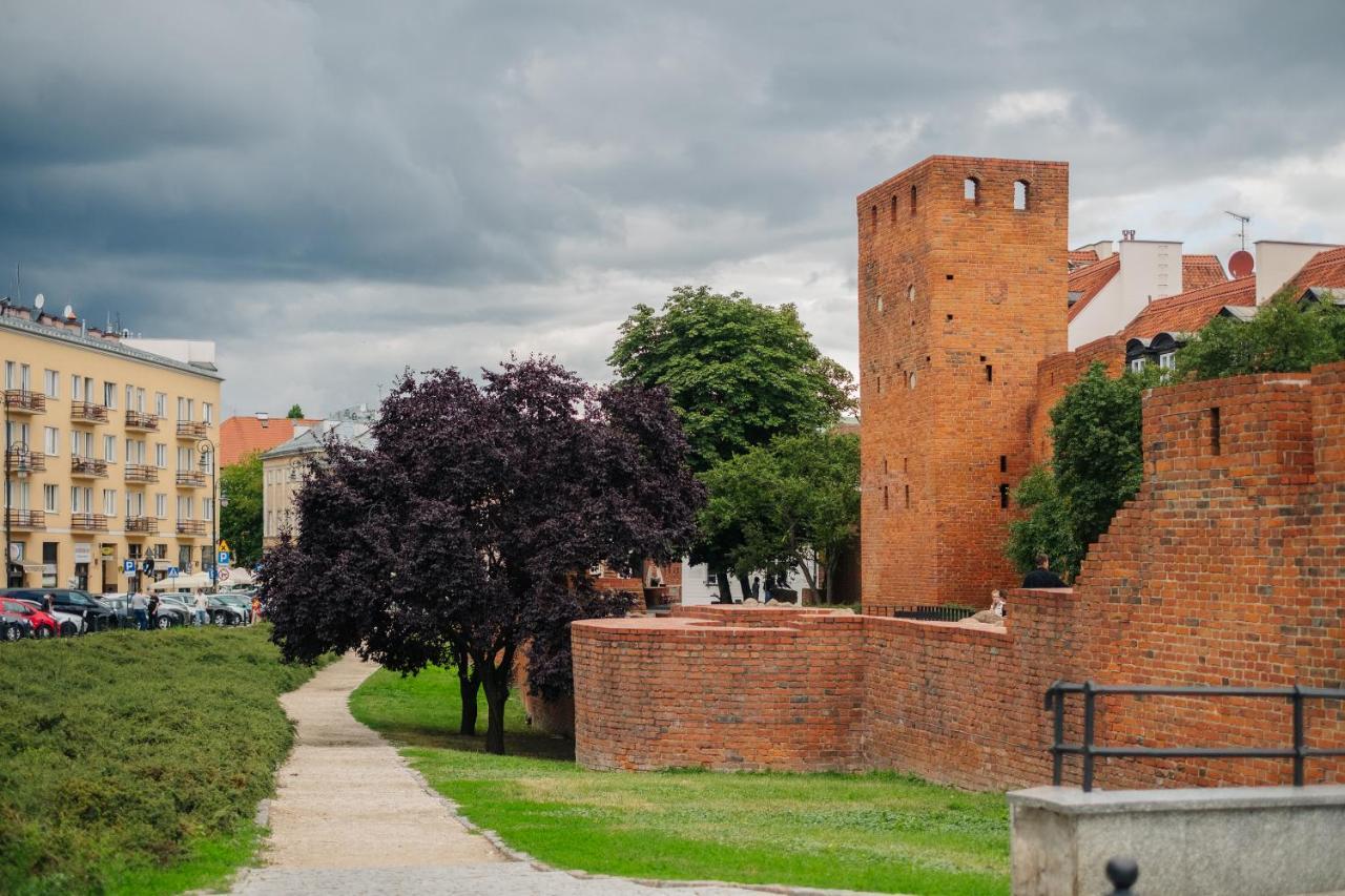 ワルシャワBednarska Old Town Unique Apartamentアパートメント エクステリア 写真