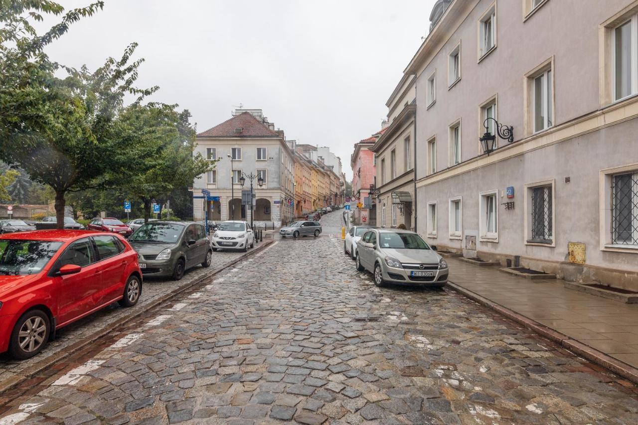 ワルシャワBednarska Old Town Unique Apartamentアパートメント エクステリア 写真