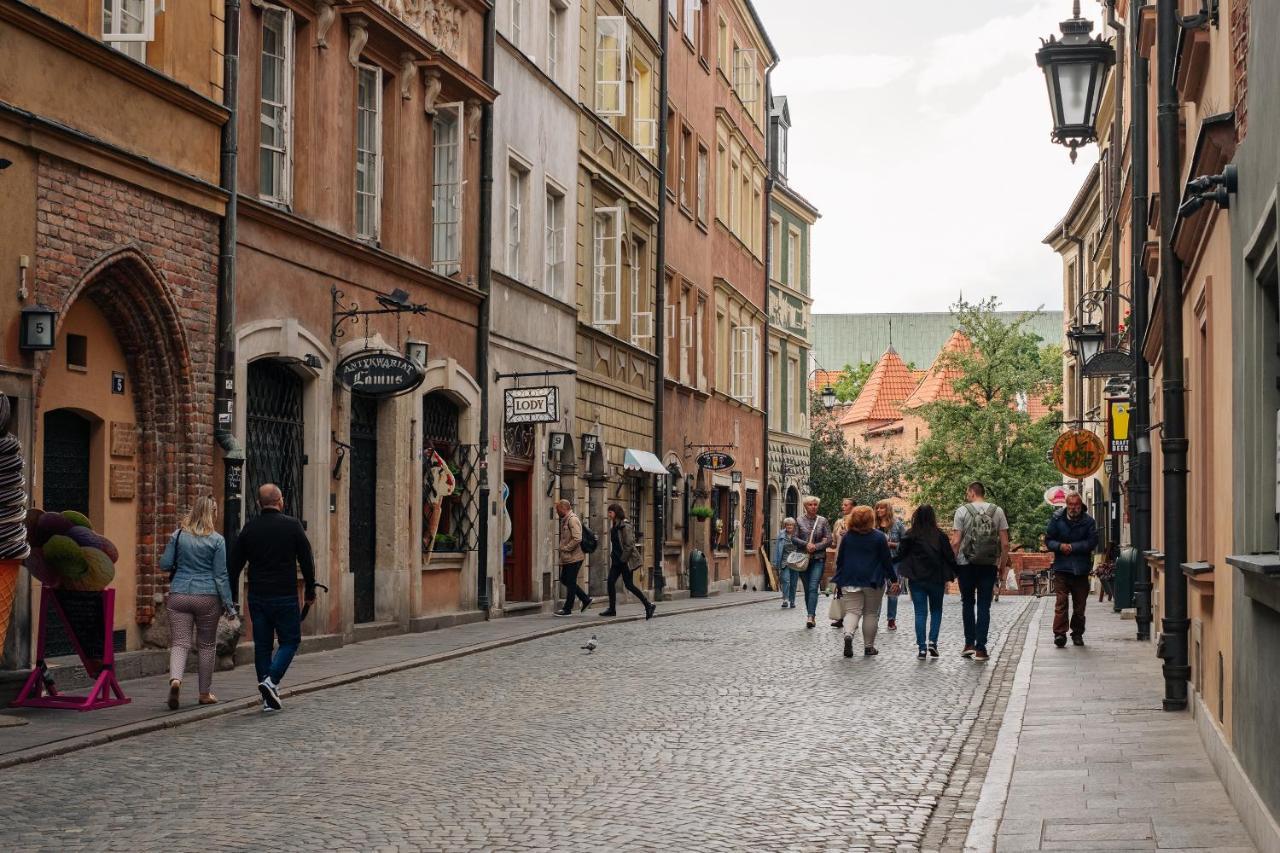 ワルシャワBednarska Old Town Unique Apartamentアパートメント エクステリア 写真