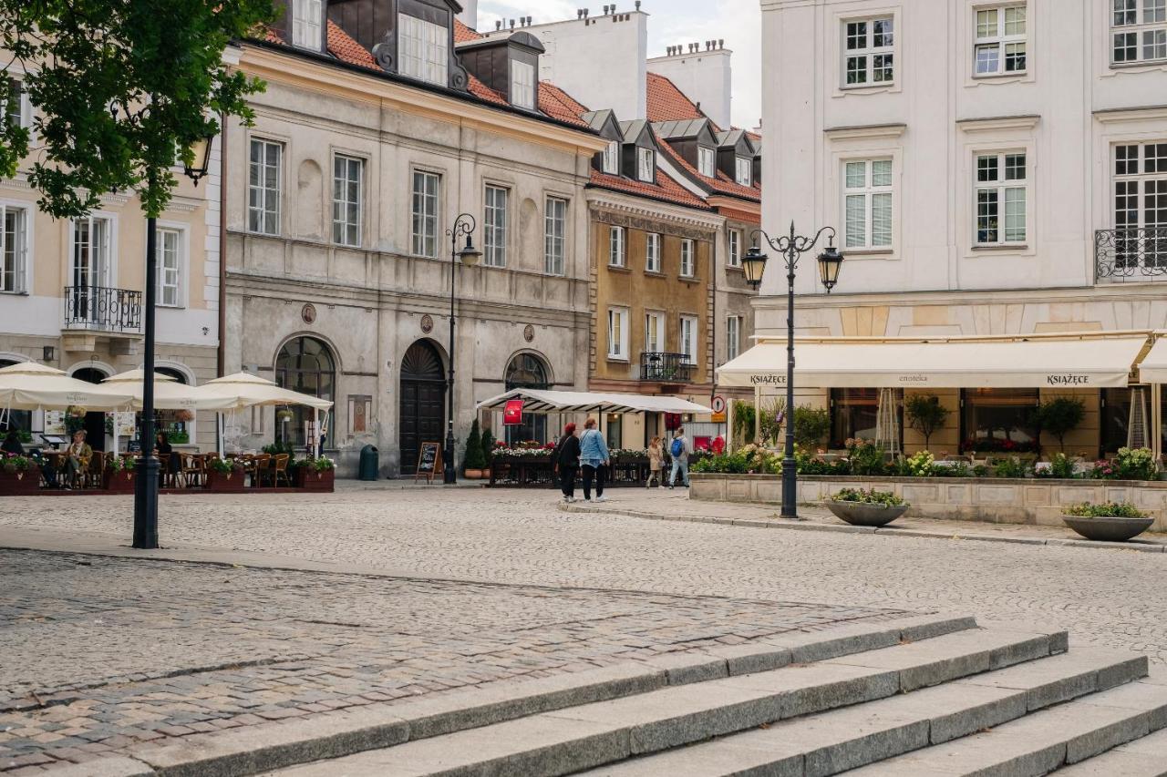 ワルシャワBednarska Old Town Unique Apartamentアパートメント エクステリア 写真
