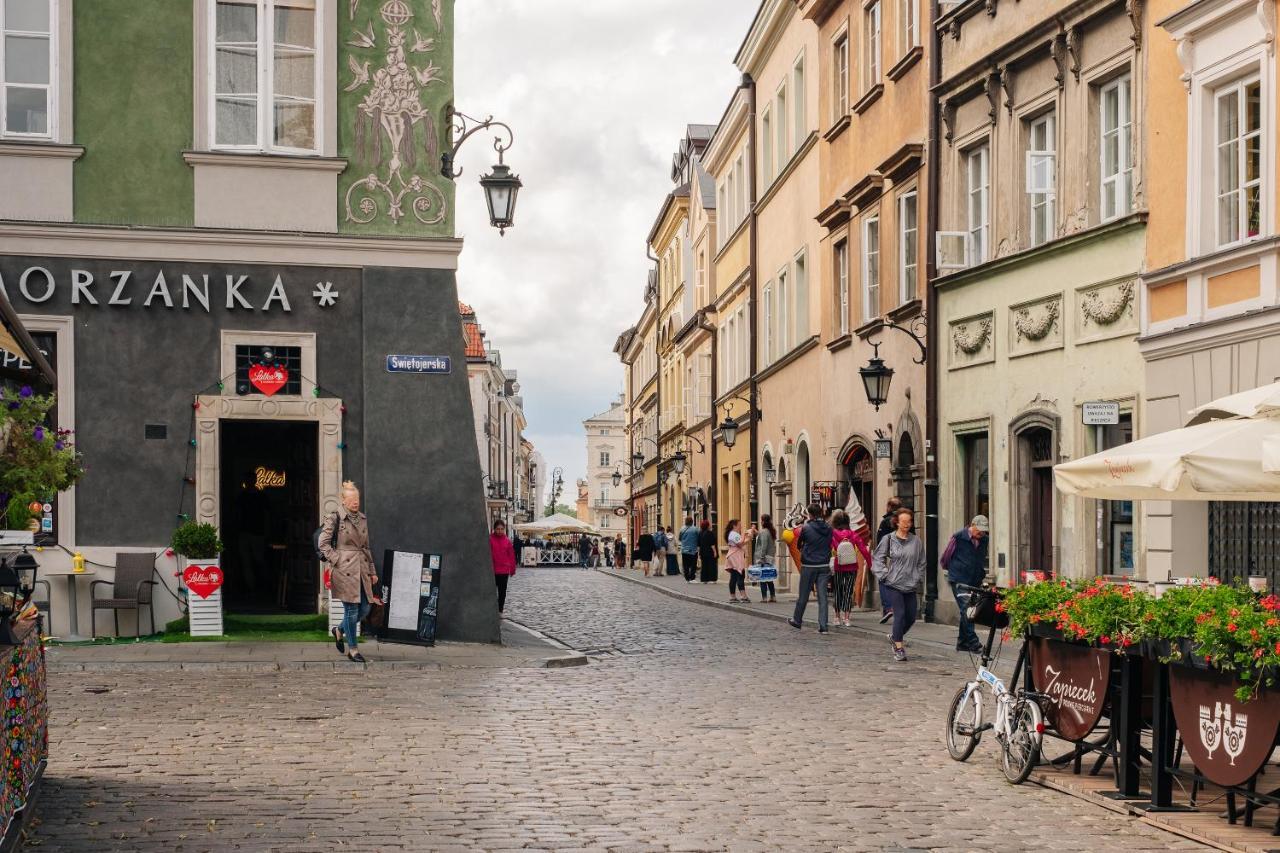 ワルシャワBednarska Old Town Unique Apartamentアパートメント エクステリア 写真