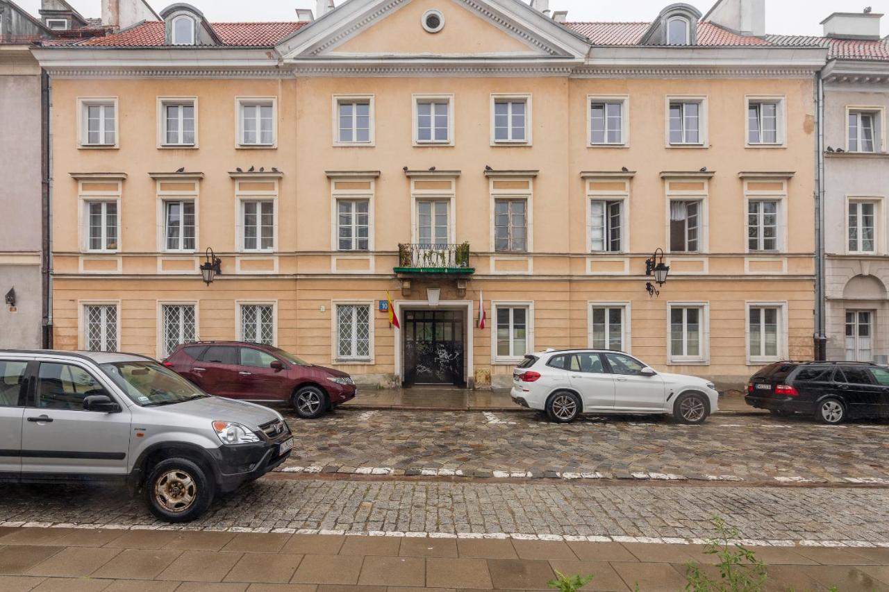 ワルシャワBednarska Old Town Unique Apartamentアパートメント エクステリア 写真