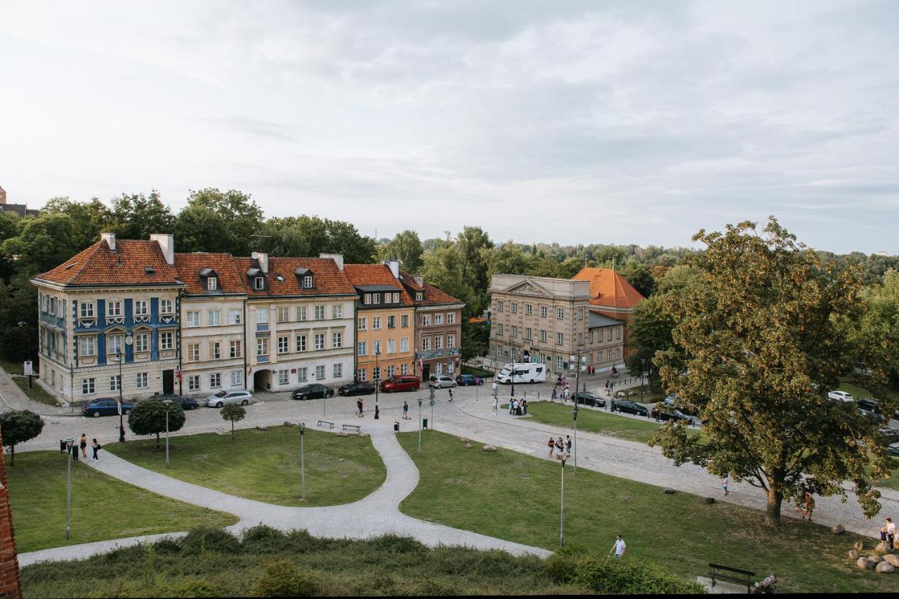 ワルシャワBednarska Old Town Unique Apartamentアパートメント エクステリア 写真