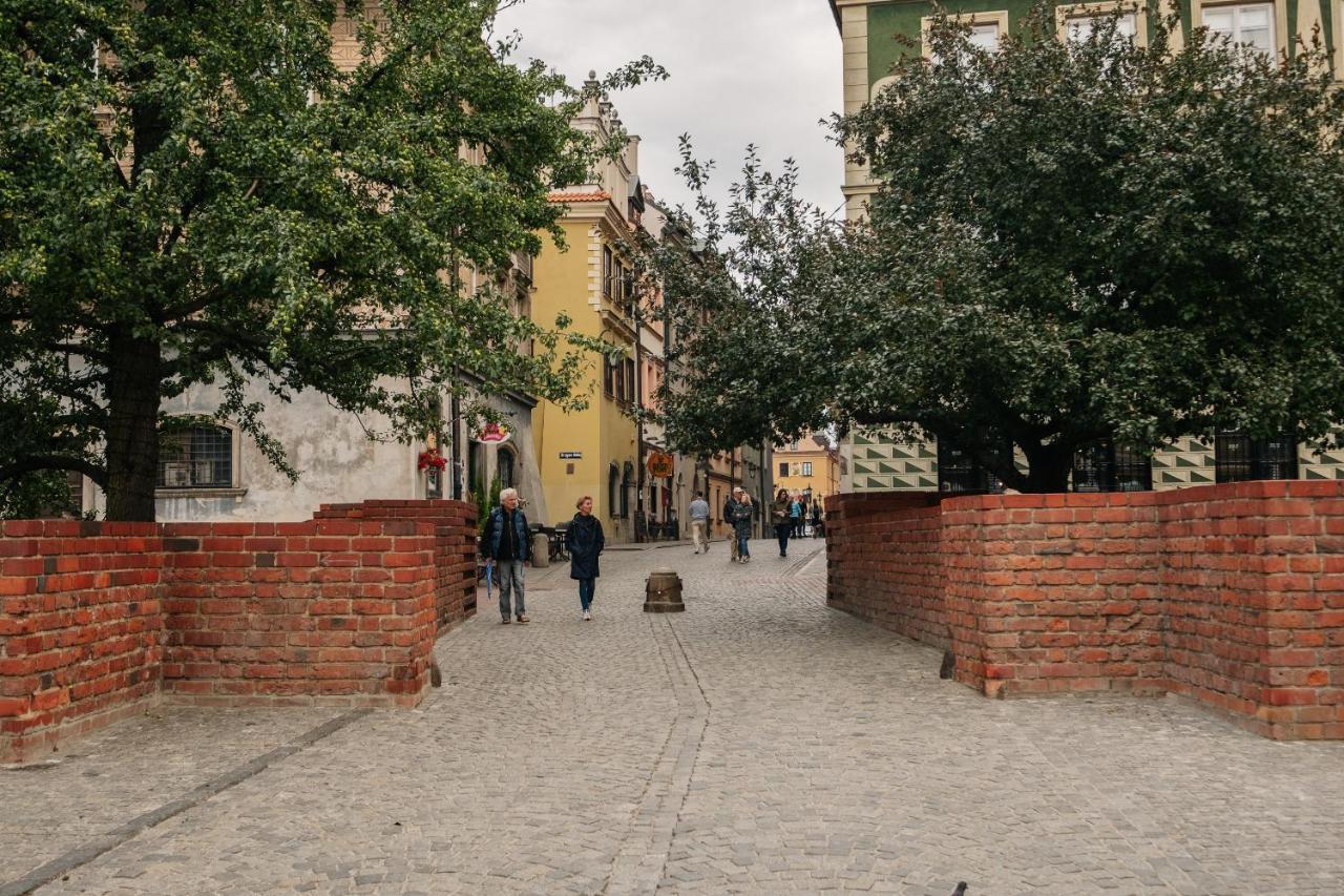 ワルシャワBednarska Old Town Unique Apartamentアパートメント エクステリア 写真