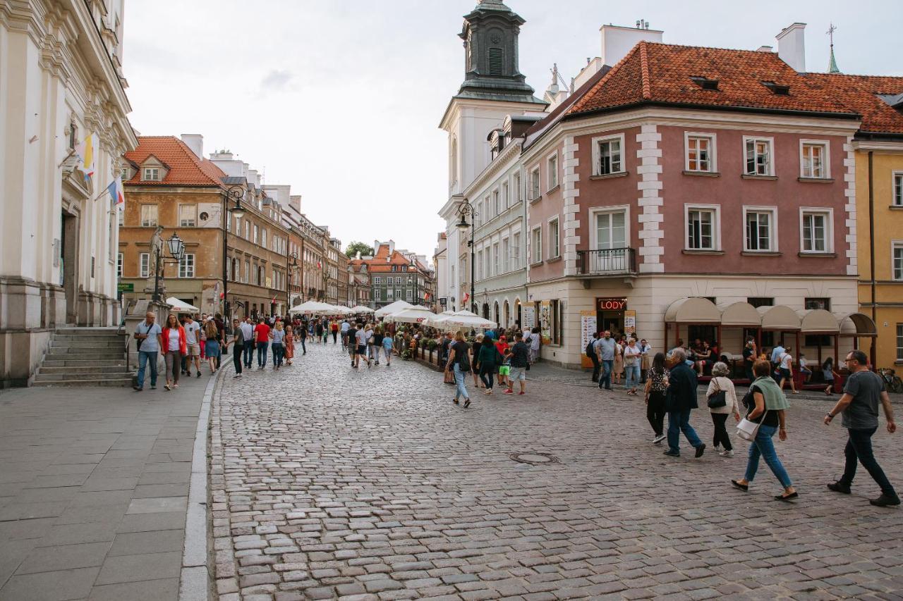 ワルシャワBednarska Old Town Unique Apartamentアパートメント エクステリア 写真