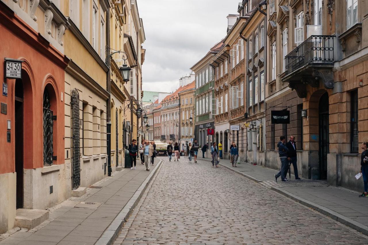ワルシャワBednarska Old Town Unique Apartamentアパートメント エクステリア 写真