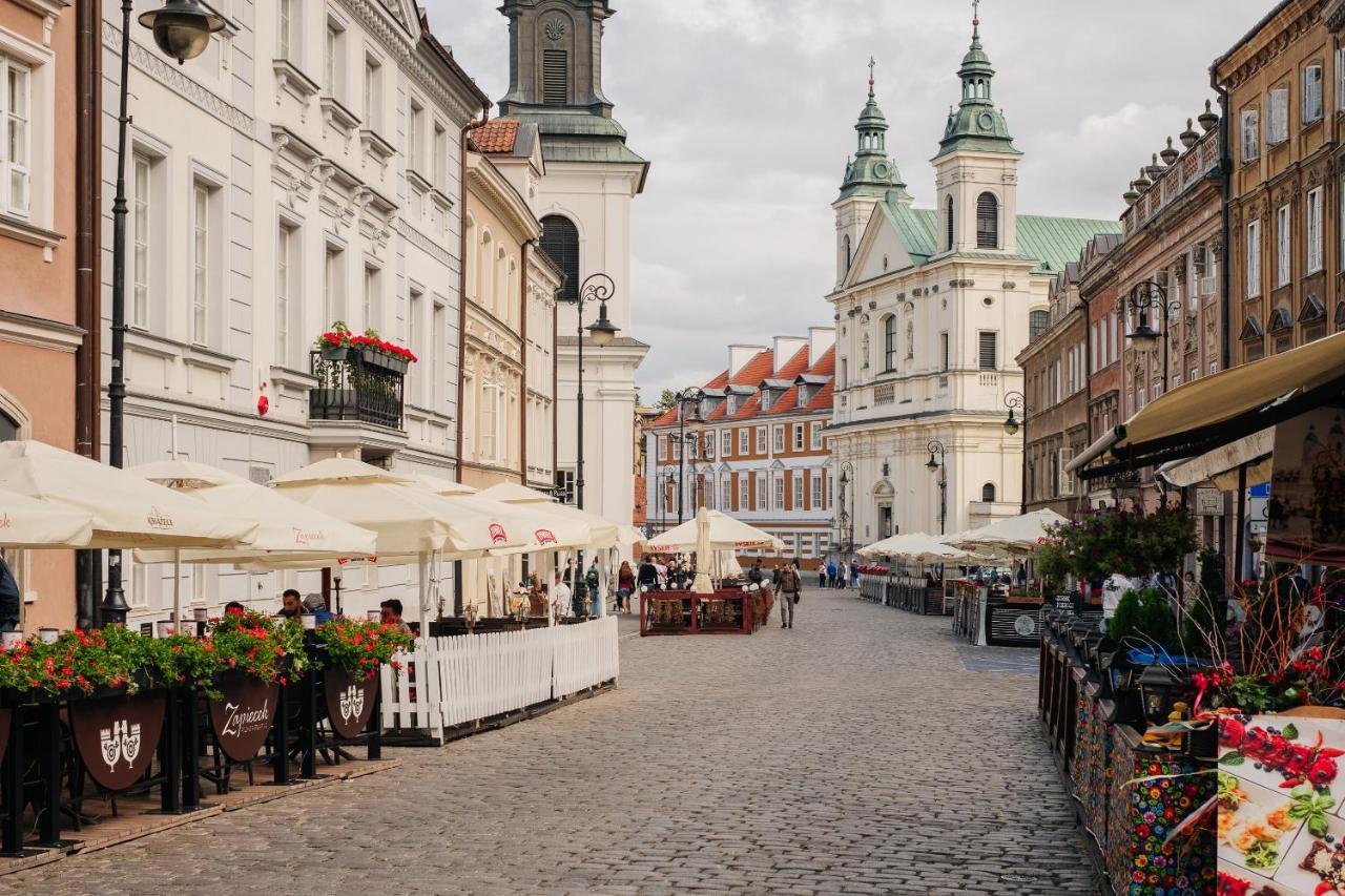 ワルシャワBednarska Old Town Unique Apartamentアパートメント エクステリア 写真