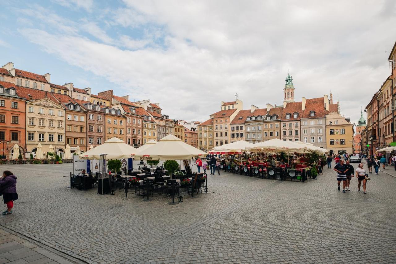 ワルシャワBednarska Old Town Unique Apartamentアパートメント エクステリア 写真